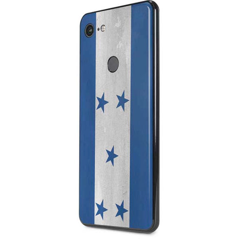 Honduras Flag Distressed Google Pixel 3 XL Skin
